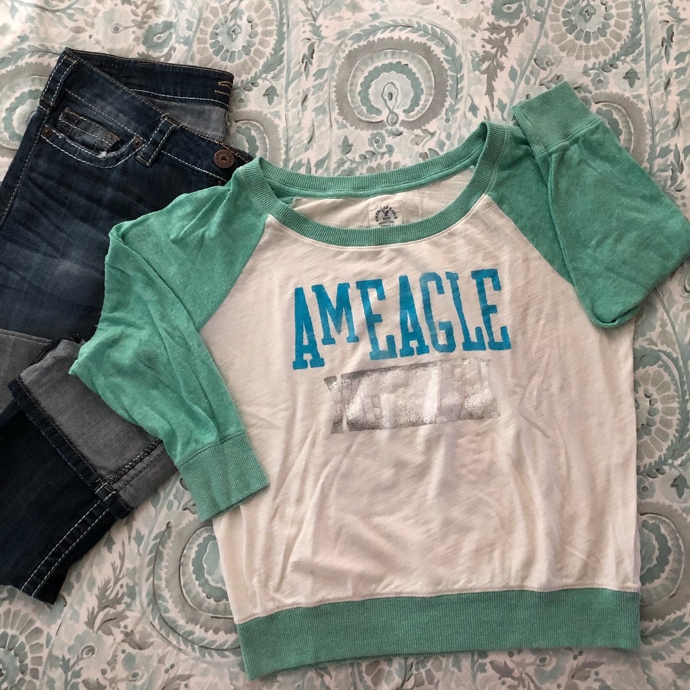 American Eagle Vintage style shirt